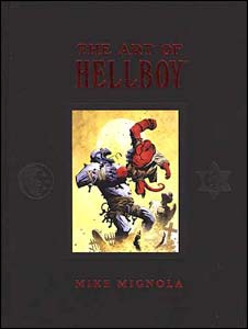 The Art of Hellboy, versão capa dura