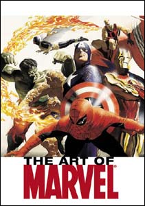The Art of Marvel Comics