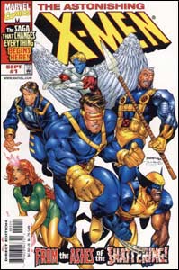 Astonihsing X-Men #1