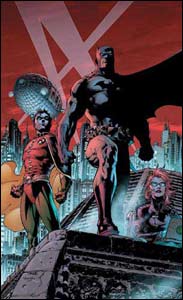 Capa da edição regular de Batman #619