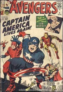 Avengers $4 - O retorno do Capitão América