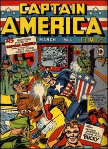 Captain America #1 - Capitão América esmurra Hitler