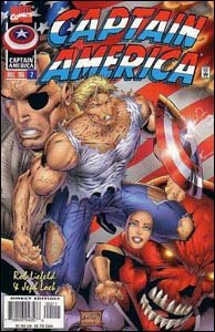 Captain America Vol. 2 #1 - Rob Liefeld reformula o Capitão América para o evento Heróis Renascem