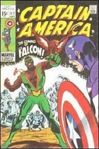 Captain America #177 - O Falcão se torna seu novo parceiro