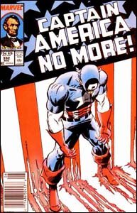 Captain America #332 - A Comissão força Steve Rogers a entregar seu cargo