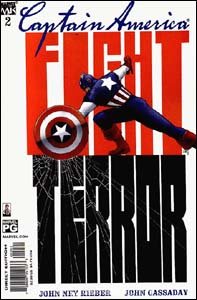 Captain America Vol. 4 #2 - A luta contra o terrorismo