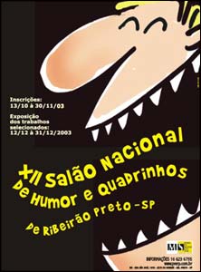 XII Salão Nacional de Humor e Quadrinhos de Ribeirão Preto