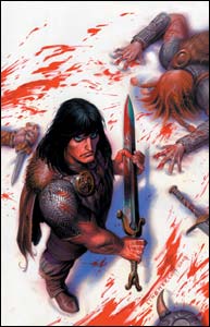 Conan, arte de Cary Nord