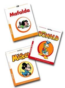 Mafalda, Donald e Mickey
