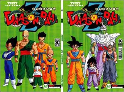 Mangá Dragon Ball Z 1 - Editora Conrad, Mangá