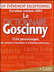 Le Dictionnaire Goscinny