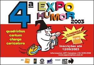 4° Expo-Humor APP - Campinas 2003