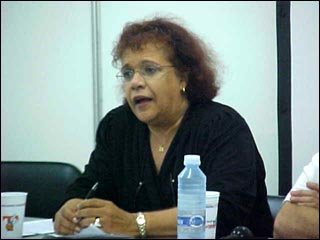 Celina Albano, secretária de cultura de Belo Horizonte