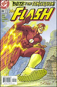 The Flash #200