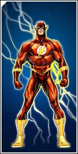 Flash, arte de Howard Porter