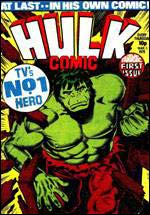 Hulk Comic #1, revista inglesa que posteriormente passou a se chamar Hulk Weekly