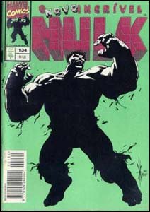 O Incrível Hulk #134, da Editora Abril