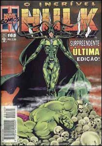 O Incrível Hulk #165, da Editora Abril