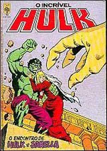 O Incrível Hulk #19, da Editora Abril