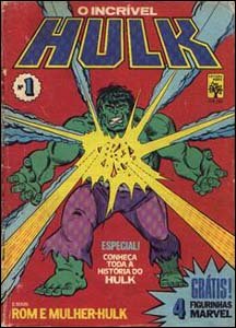 O Incrível Hulk #1, da Editora Abril