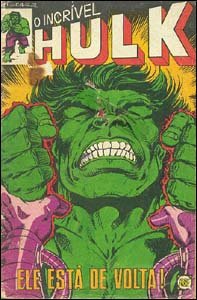 Hulk #1, da RGE