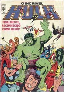 O incrível Hulk #30, da Editora Abril