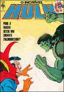 O incrível Hulk #51, da Editora Abril