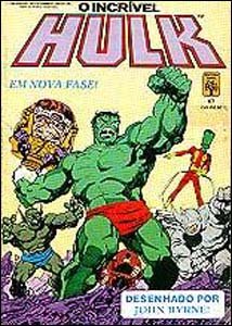 O incrível Hulk #67, da Editora Abril