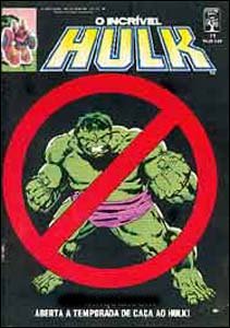 O incrível Hulk #71, da Editora Abril