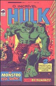 O Incrível Hulk, da Bloch