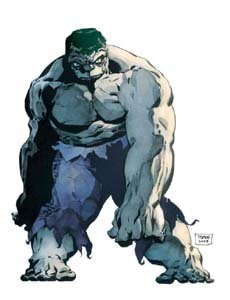 Hulk: Grey #1