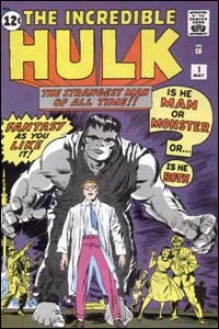 The Incredible Hulk #1, publicado em 1962