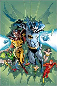 Arte de Alan Davis para JLA: The Nail #3