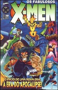 Fabulosos X-Men #18 - A Era de Apocalipse