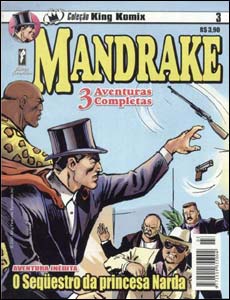 Mandrake, coleção King Komix #3