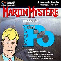CD ROM de Martin Mystère