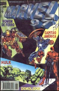 Marvel 97 #1, da Editora Abril