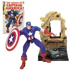 Capitão América, da série Marvel Legends