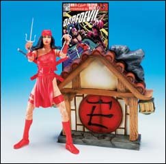 Elektra, da série Marvel Legends
