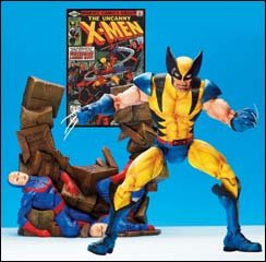 Wolverine, da série Marvel Legends