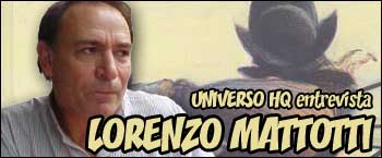 Universo HQ entrevista Lorenzo Mattotti