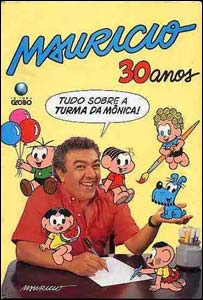 Mauricio 30 anos, edição comemorativa da Turma da Mônica