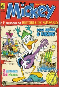 Mickey #359, primeiro episódio da história de Patópolis