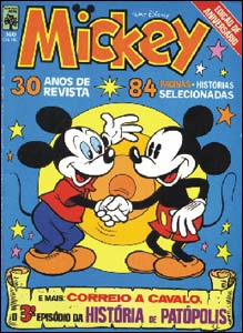 Mickey #360, terceiro episódio da história de Patópolis