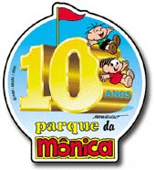 10 anos do Parque da Mônica