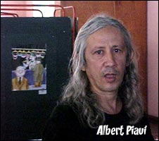 Albert Piauí, organizador do evento