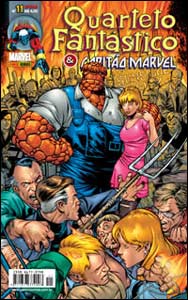 Quarteto Fantástico & Capitão Marvel #11