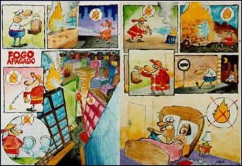 História em Quadrinhos de José Antonio Costa