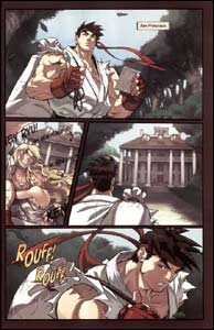 Página de Street Fighter #1