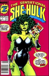 She-Hulk #1, de John Byrne